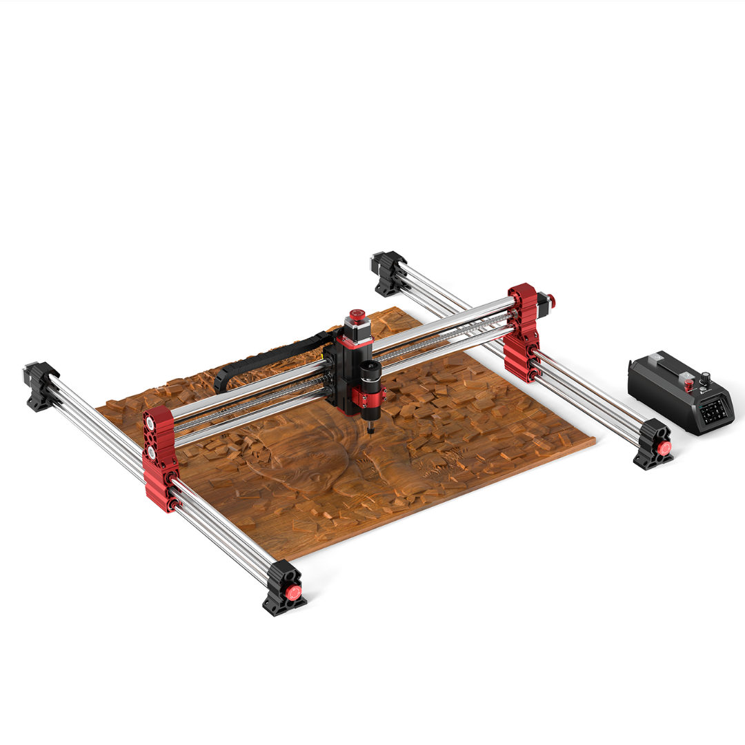 Aestique IronVex 4000 Workstation | Modular Laser Engraver + CNC