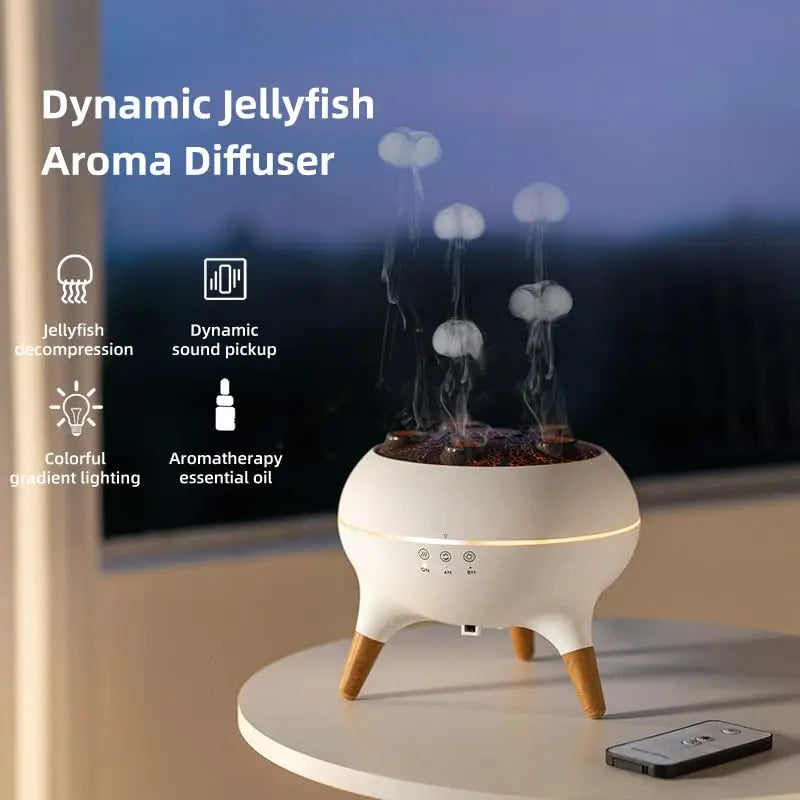 Rain Cloud Aromatherapy Humidifier