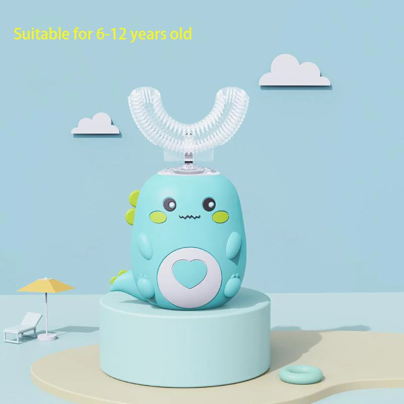 Children’s U-Shaped Silicone Toothbrush