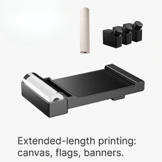 Roll-to-Roll Printing Attachment
