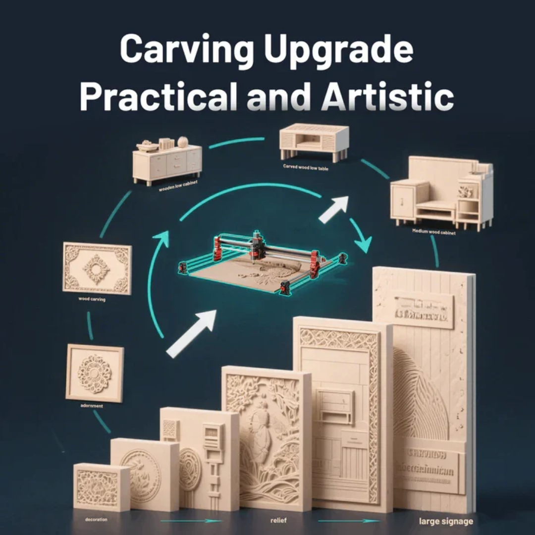 Aestique IronVex 4000 Workstation | Modular Laser Engraver + CNC