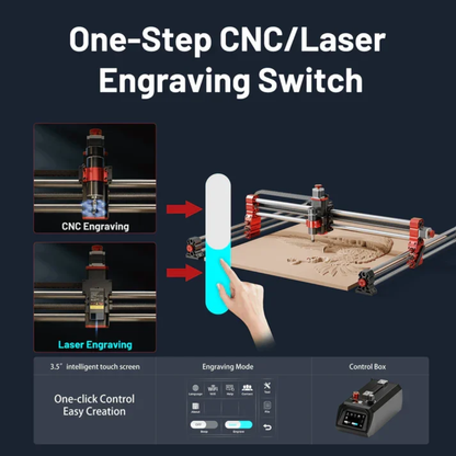 Aestique IronVex 4000 Workstation | Modular Laser Engraver + CNC