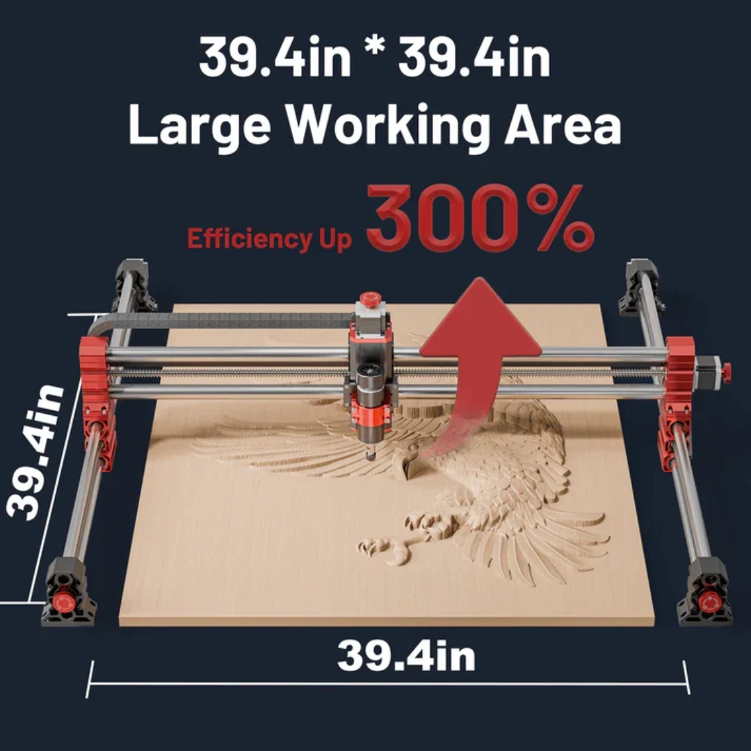 Aestique IronVex 4000 Workstation | Modular Laser Engraver + CNC