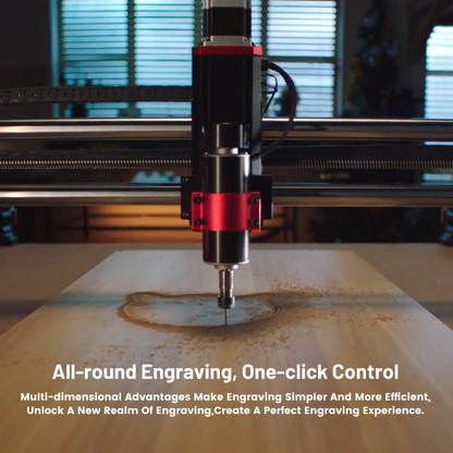 Aestique IronVex 4000 Workstation | Modular Laser Engraver + CNC