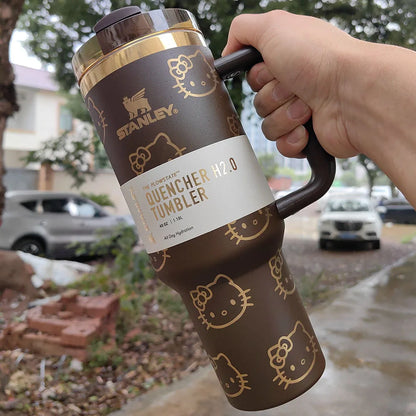 Stainless Steel Quencher Tumbler 40oz