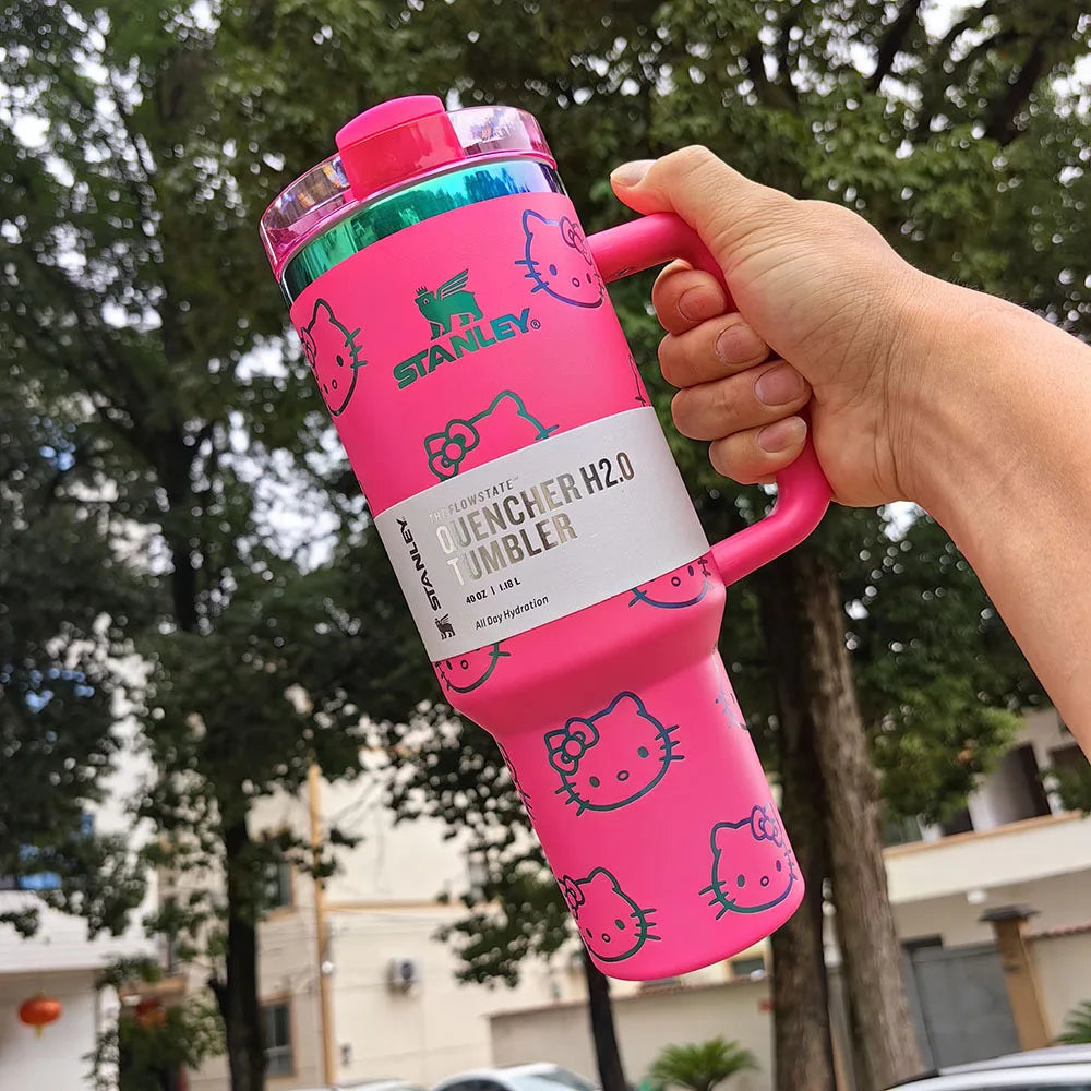 Stainless Steel Quencher Tumbler 40oz