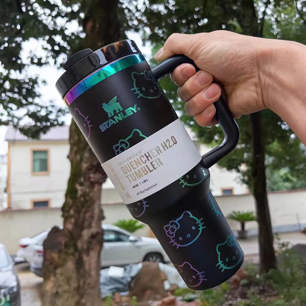 Stainless Steel Quencher Tumbler 40oz