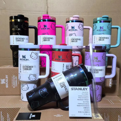 Stainless Steel Quencher Tumbler 40oz