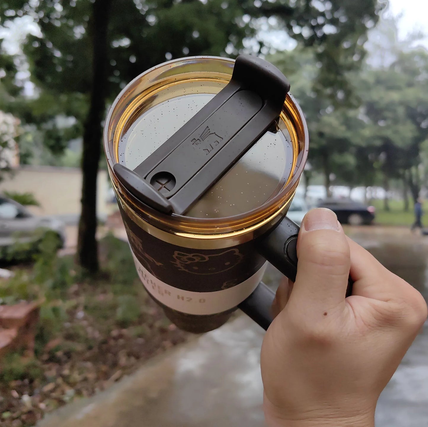 Stainless Steel Quencher Tumbler 40oz