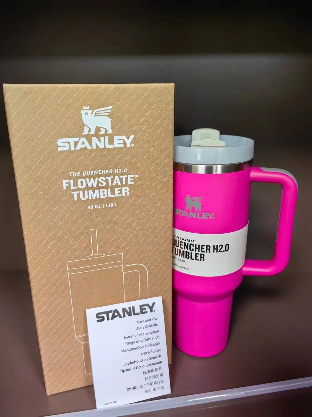 Stainless Steel Quencher Tumbler 40oz