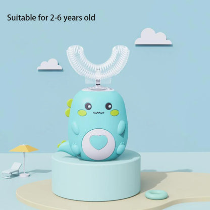 Children’s U-Shaped Silicone Toothbrush