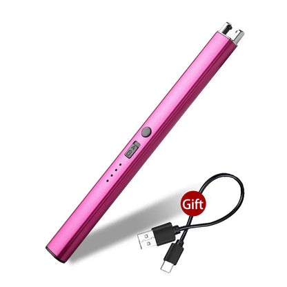 Slim USB Electric Arc Lighter