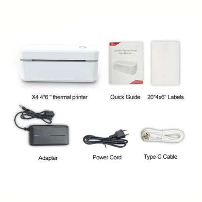 Wireless Thermal Label Printer