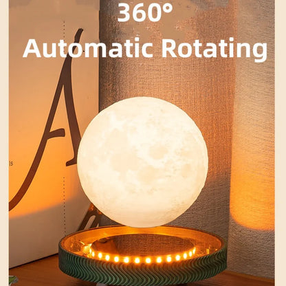 Magnetic Levitating Moon Lamp