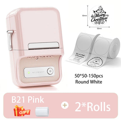 Compact Thermal Label Printer