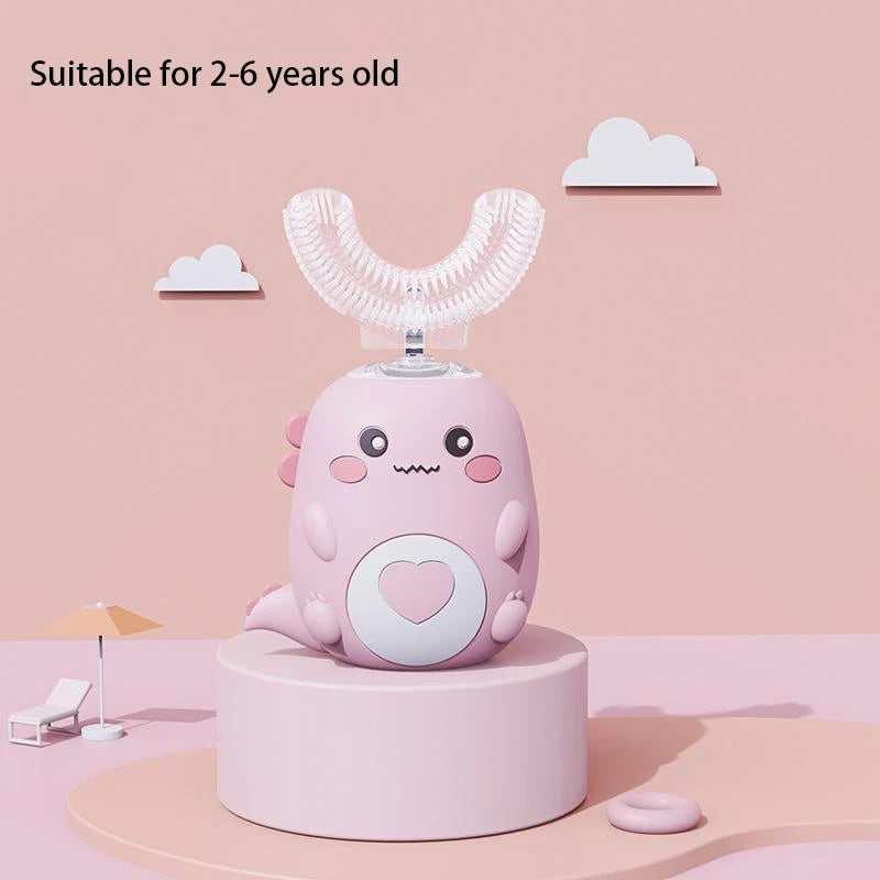 Children’s U-Shaped Silicone Toothbrush