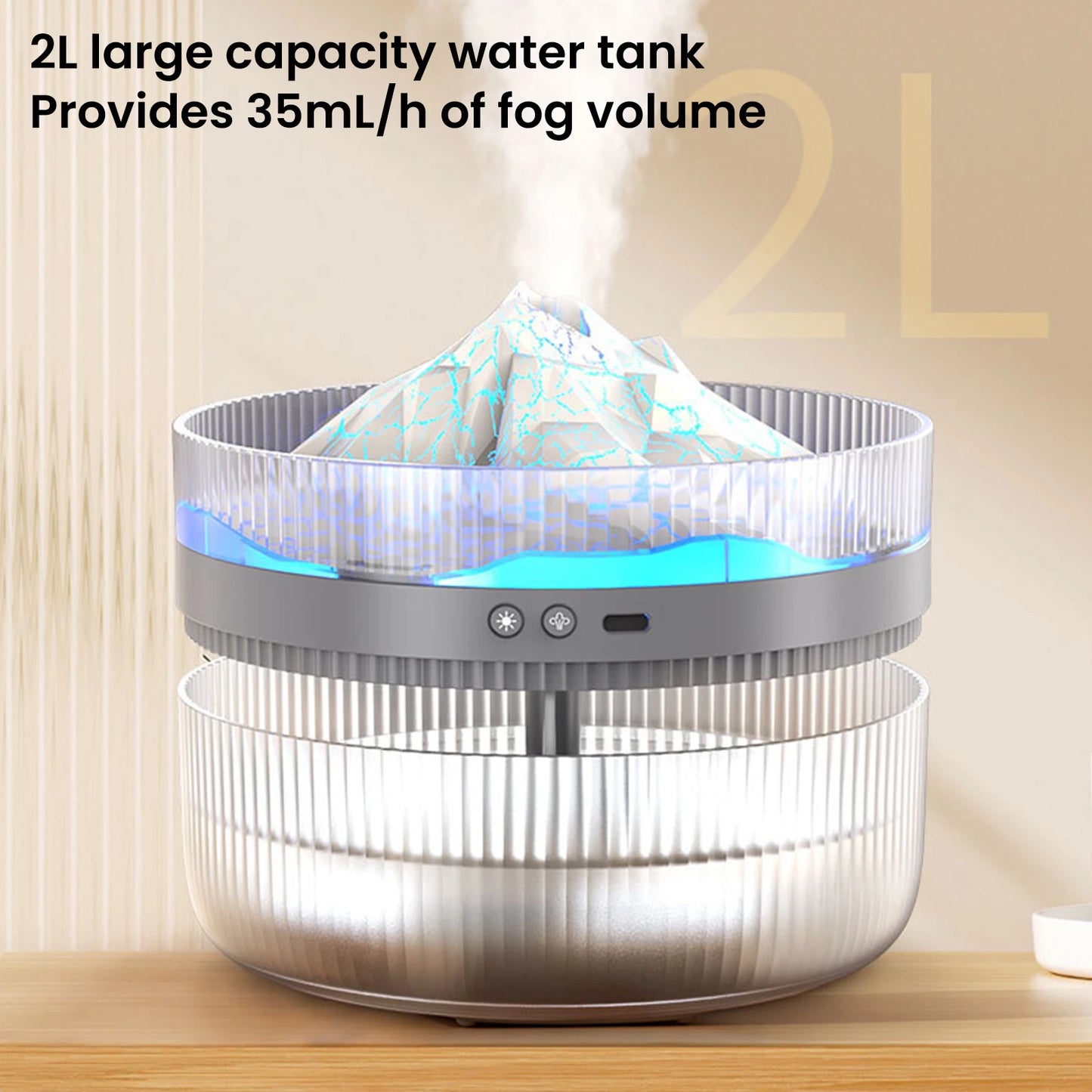 Creative Aromatherapy Humidifier