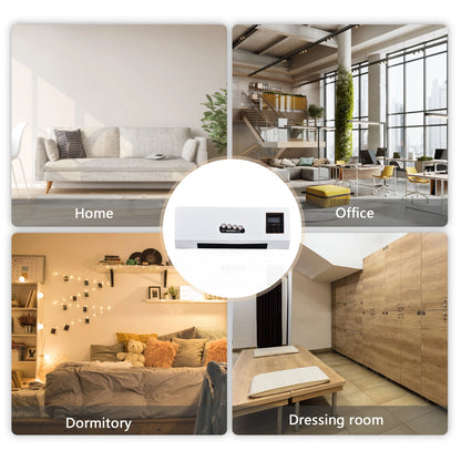 Wall-Mounted Heater & Fan Combo