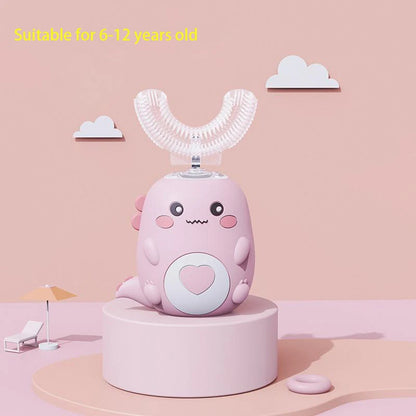 Children’s U-Shaped Silicone Toothbrush
