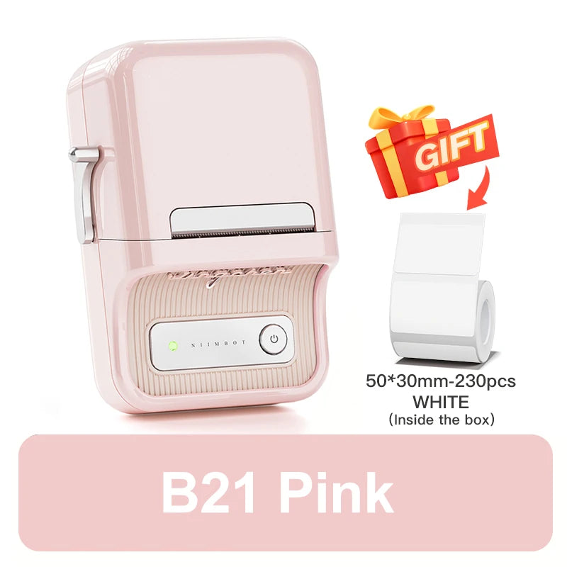 Compact Thermal Label Printer