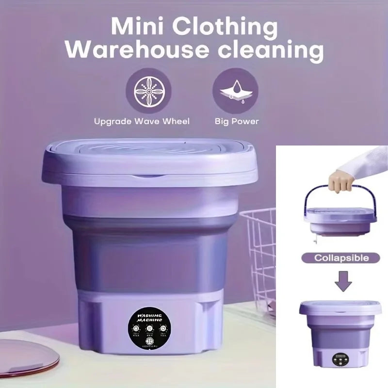 Portable Folding Washing Machine