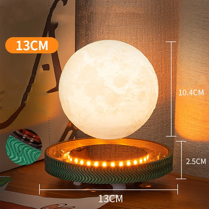 Magnetic Levitating Moon Lamp