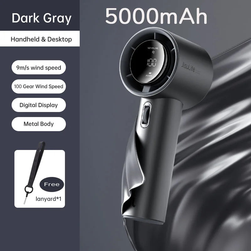 Portable High-Speed Mini Hand Fan