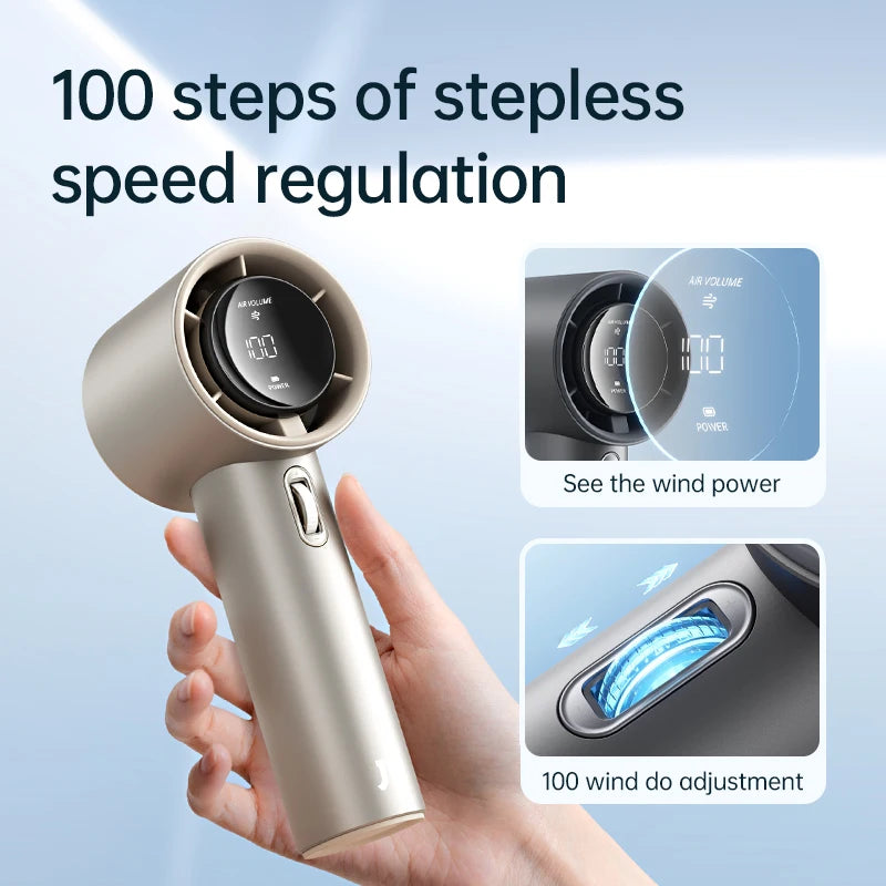 Portable High-Speed Mini Hand Fan