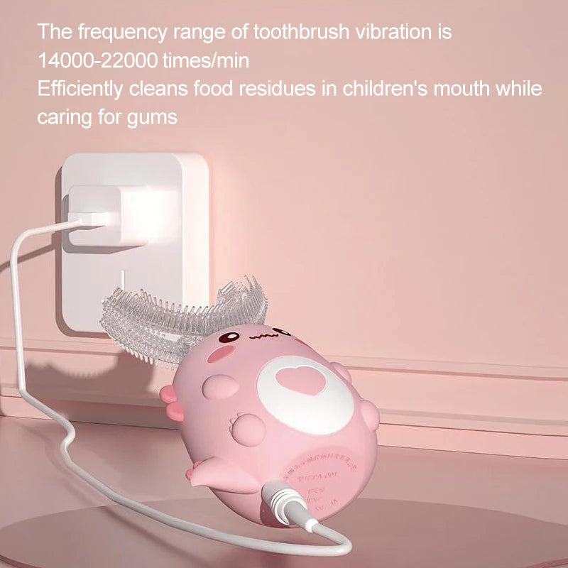 Children’s U-Shaped Silicone Toothbrush