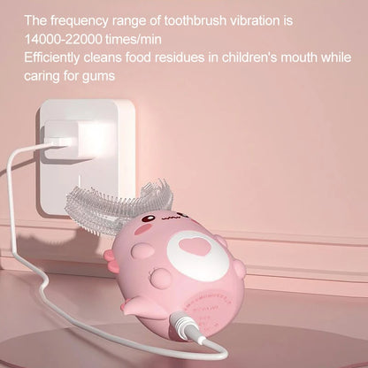 Children’s U-Shaped Silicone Toothbrush