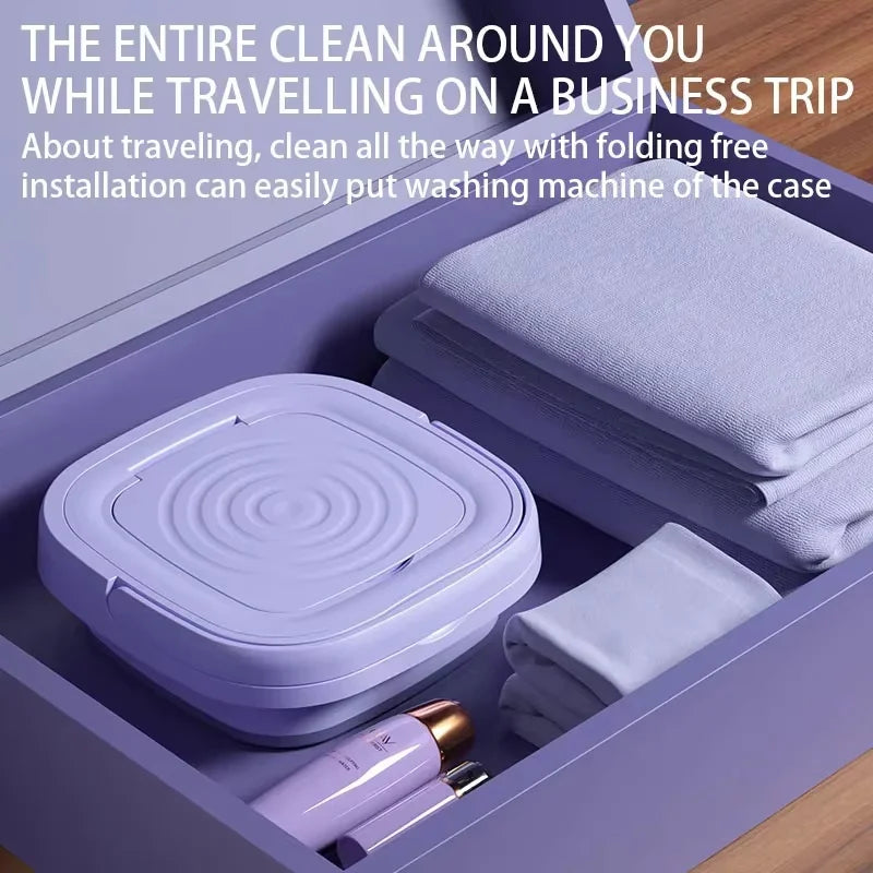 Portable Folding Washing Machine