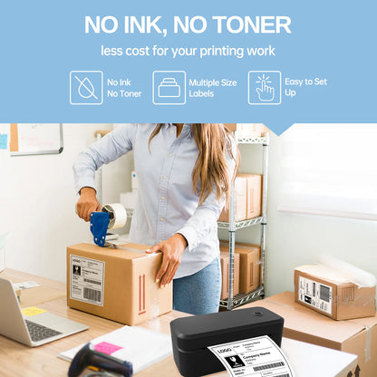 Wireless Thermal Label Printer