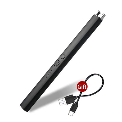 Slim USB Electric Arc Lighter