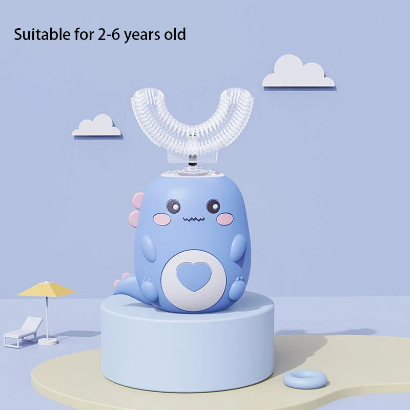 Children’s U-Shaped Silicone Toothbrush