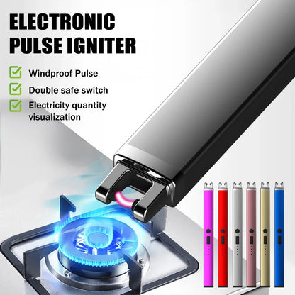 Slim USB Electric Arc Lighter