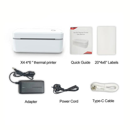 Wireless Thermal Label Printer