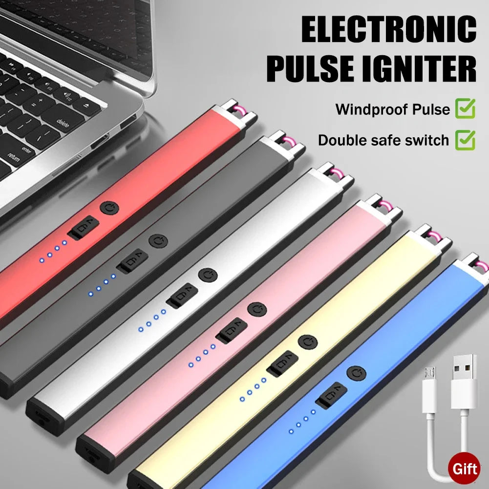 Slim USB Electric Arc Lighter