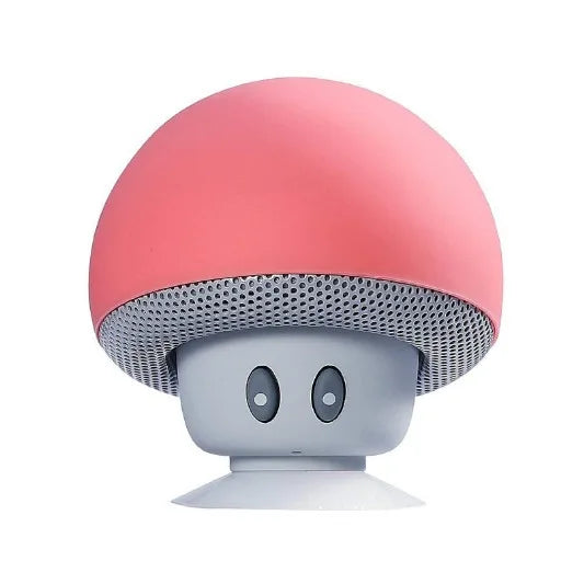 Mini Cartoon Mushroom Speaker