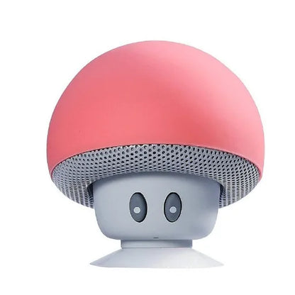Mini Cartoon Mushroom Speaker