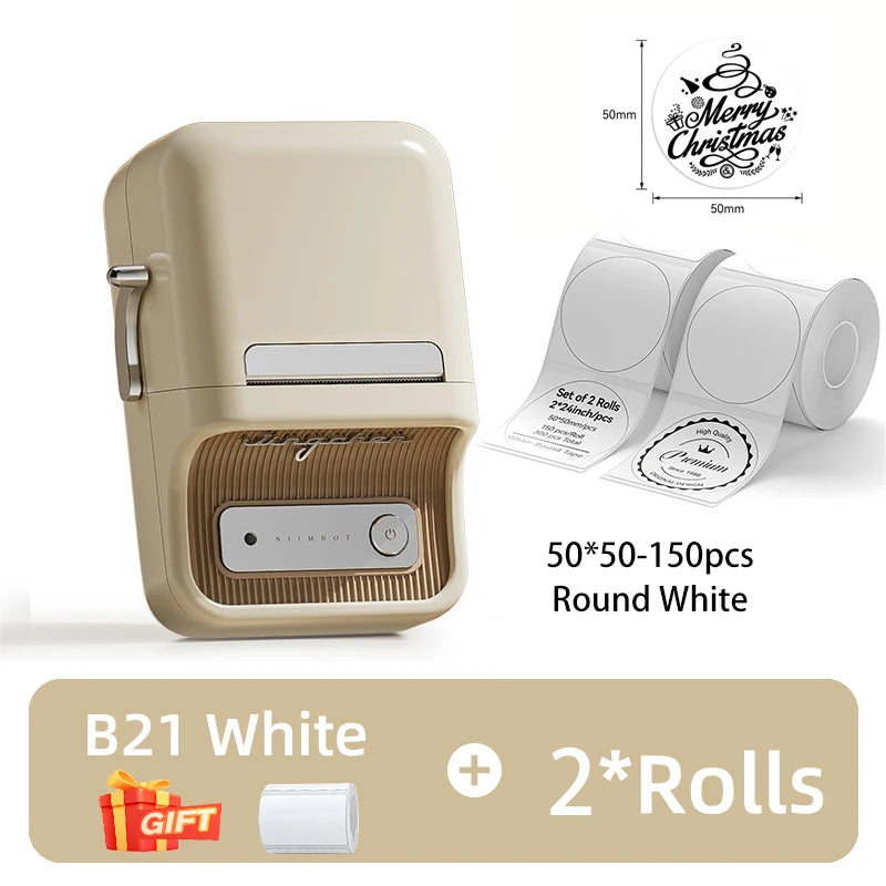 Compact Thermal Label Printer