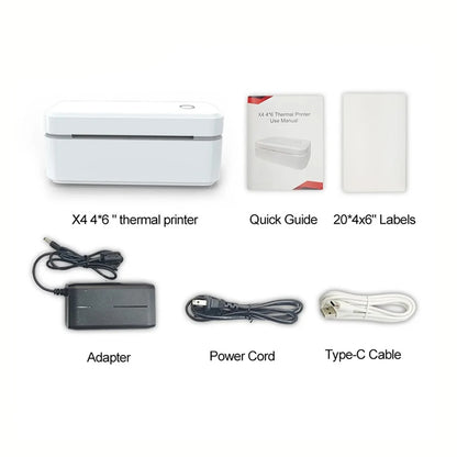 Wireless Thermal Label Printer