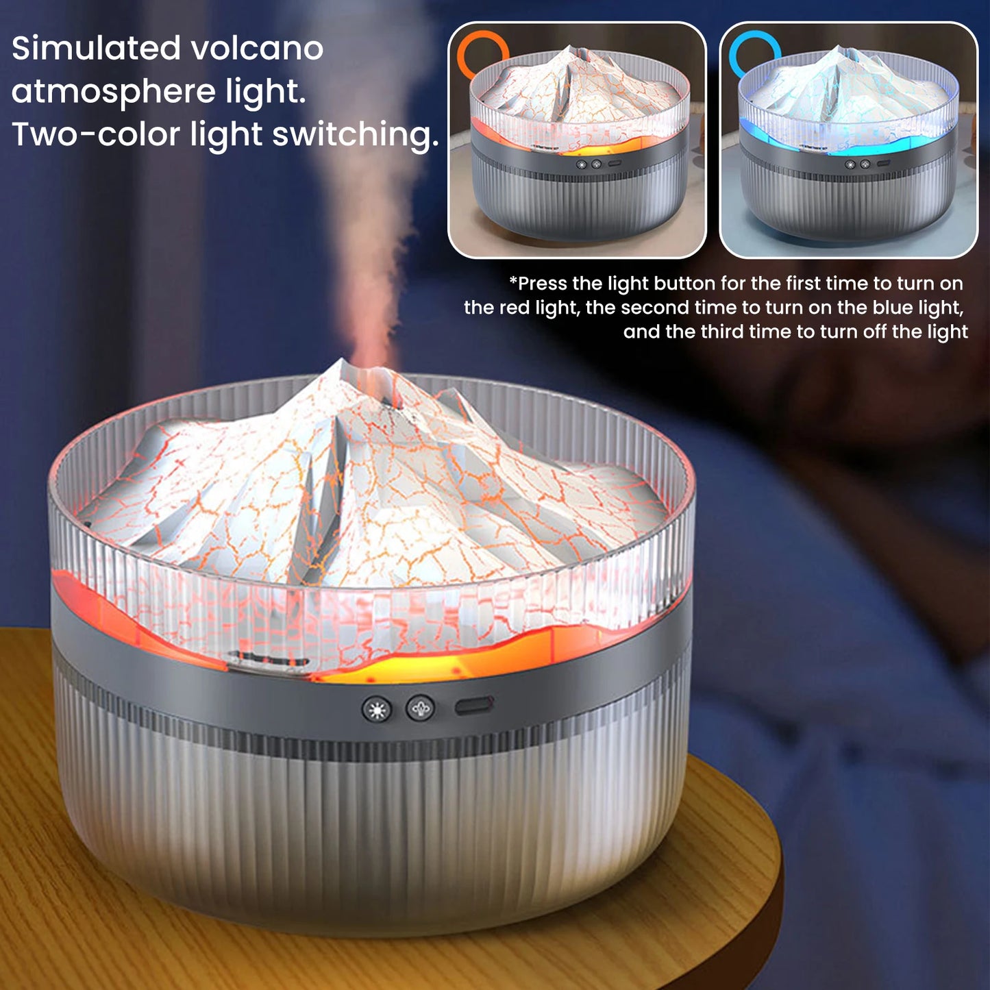 Creative Aromatherapy Humidifier