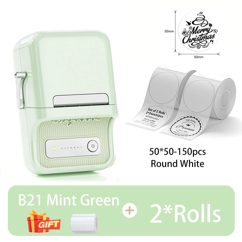 Compact Thermal Label Printer