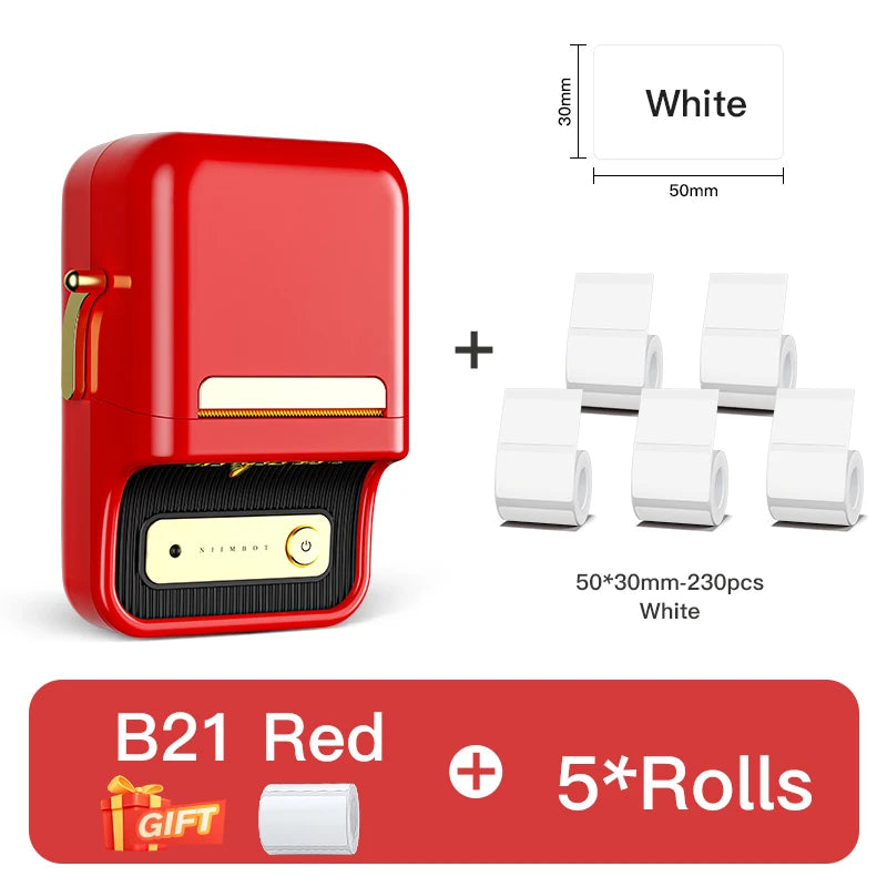 Compact Thermal Label Printer