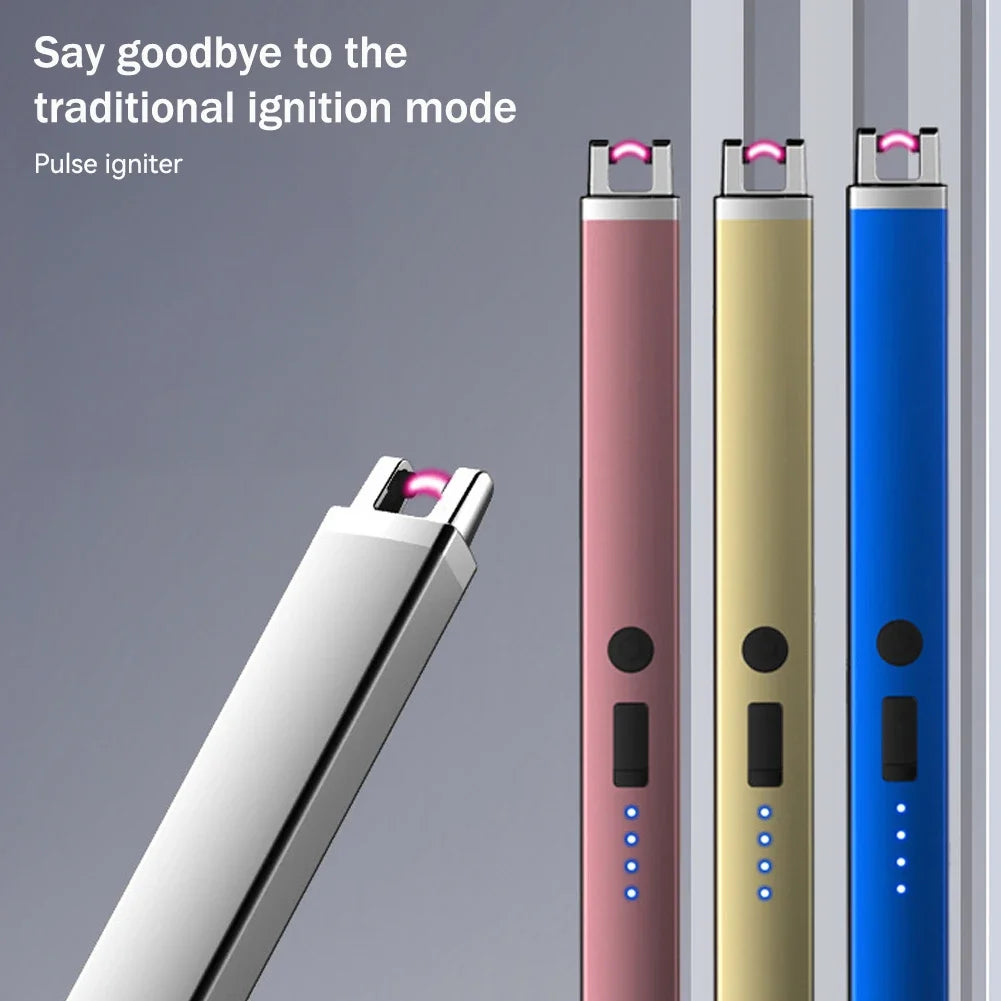 Slim USB Electric Arc Lighter