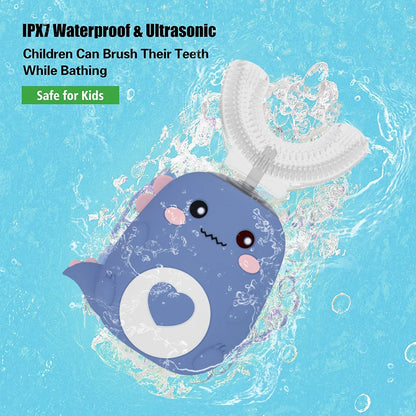 Children’s U-Shaped Silicone Toothbrush