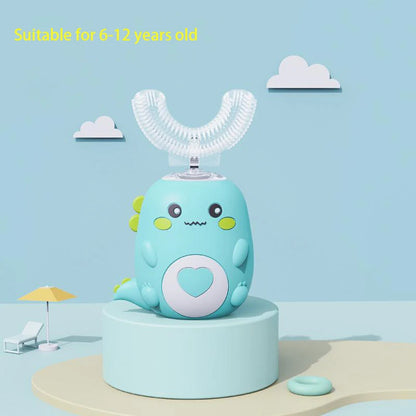 Children’s U-Shaped Silicone Toothbrush