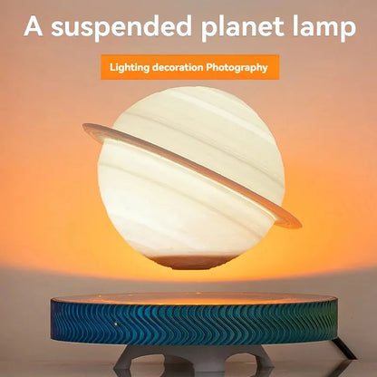 Magnetic Levitating Moon Lamp