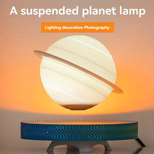 Magnetic Levitating Moon Lamp