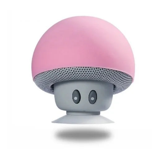 Mini Cartoon Mushroom Speaker